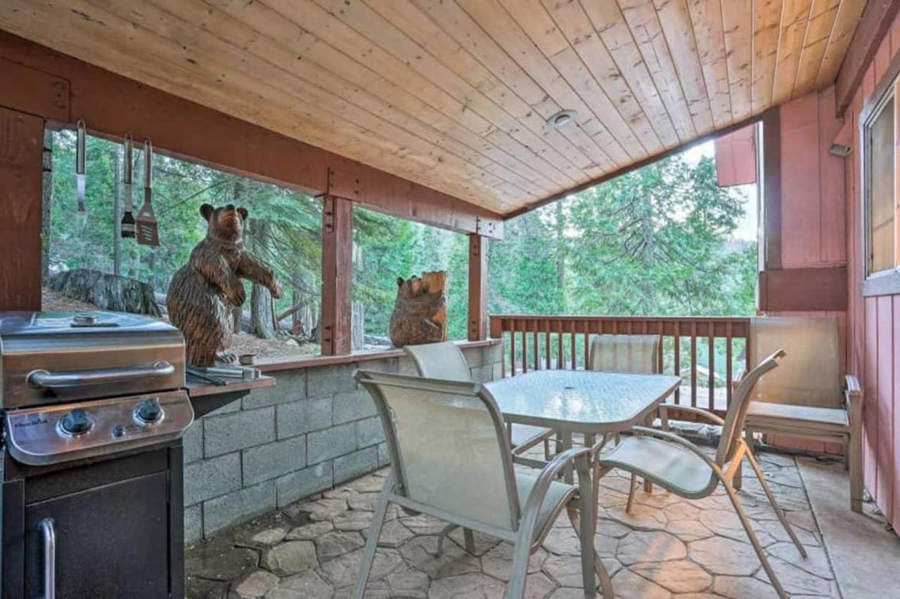 Cozy Bear Villa Yosemite West Esterno foto